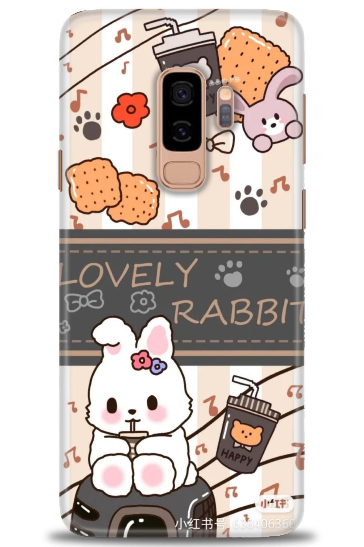 CooperTech Samsung Galaxy S9 Plus İle Uyumlu HD Baskılı Desenli Silikon Kılıf - 774