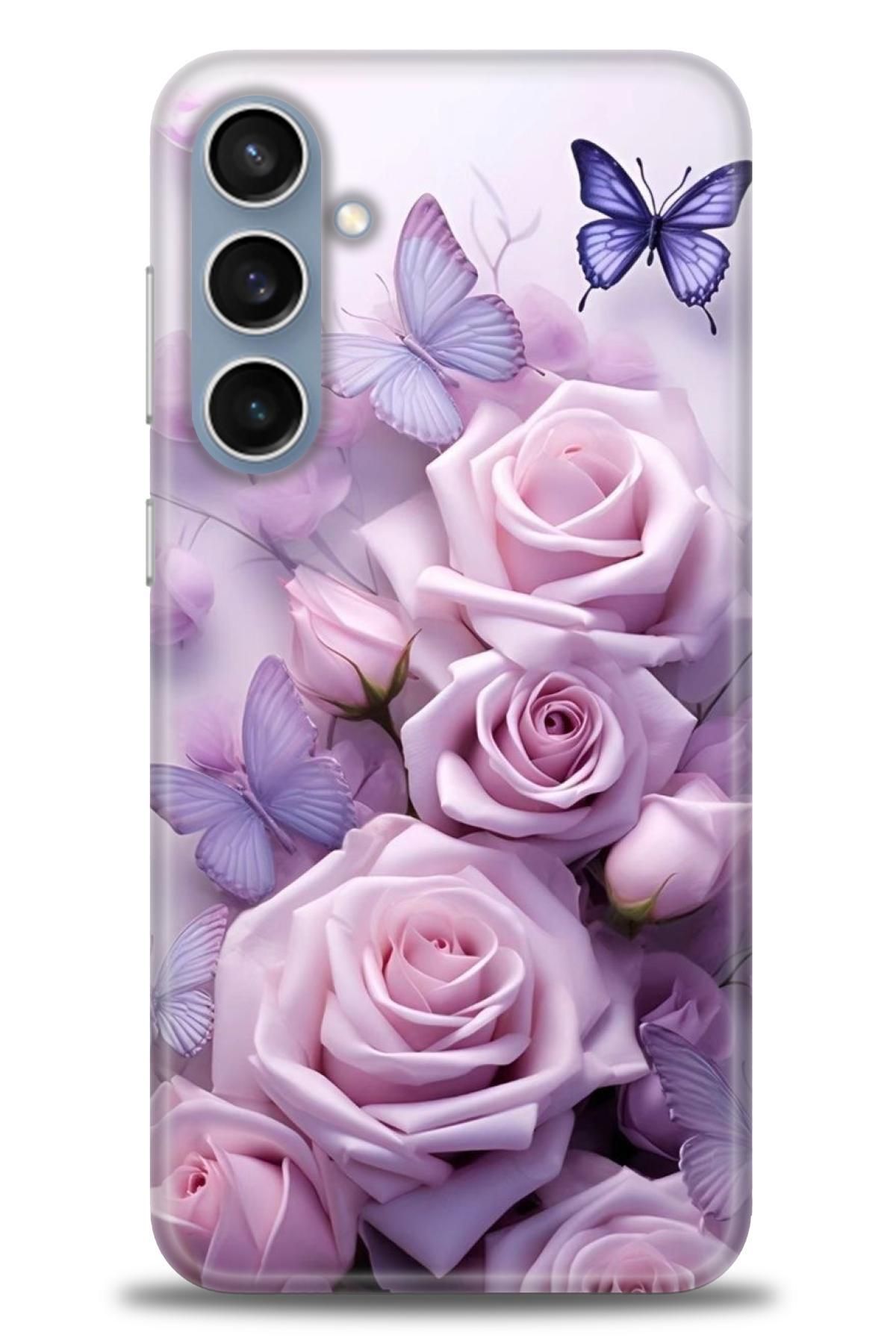 CooperTech Samsung Galaxy S24 FE İle Uyumlu HD Baskılı Desenli Silikon Kılıf - 530