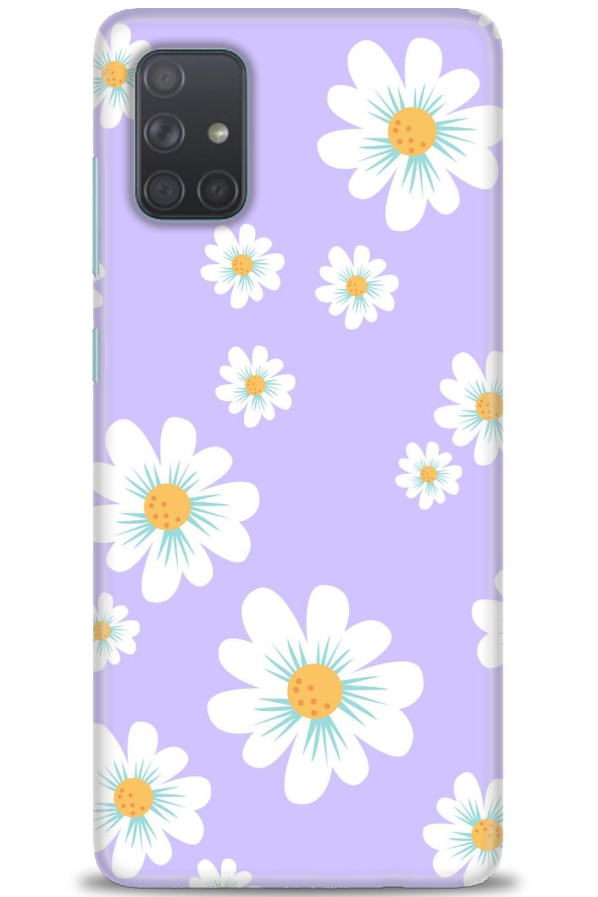 CooperTech Samsung Galaxy A71 İle Uyumlu HD Baskılı Desenli Silikon Kılıf - 314