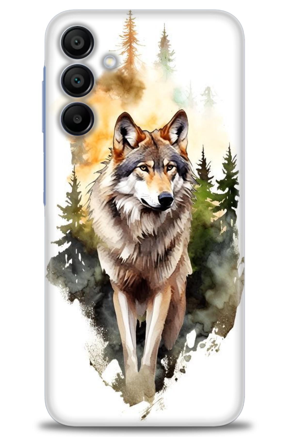 CooperTech Samsung Galaxy A35 5G İle Uyumlu HD Baskılı Desenli Silikon Kılıf - 108