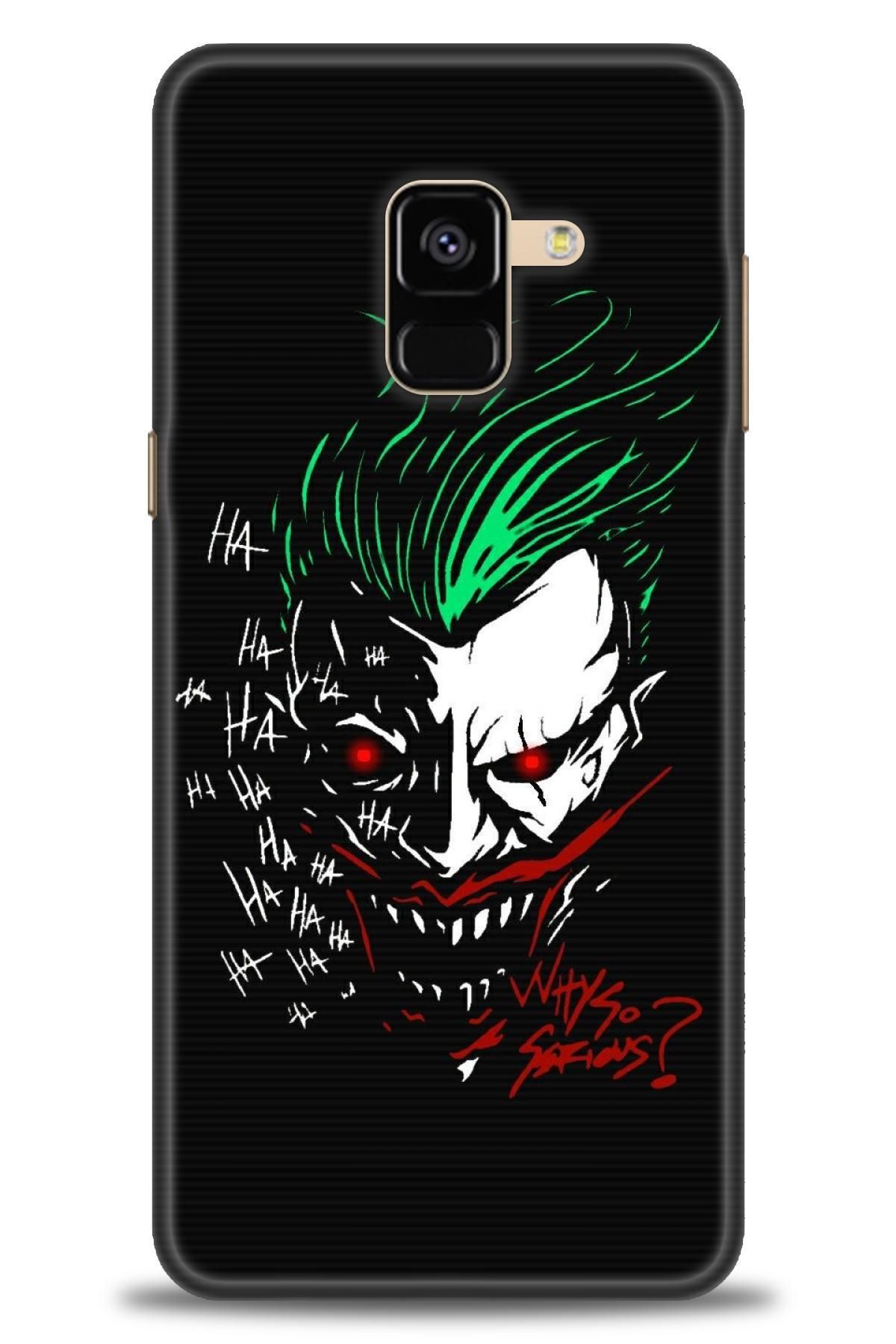 CooperTech Samsung Galaxy A8 2018 İle Uyumlu HD Baskılı Desenli Silikon Kılıf - 431