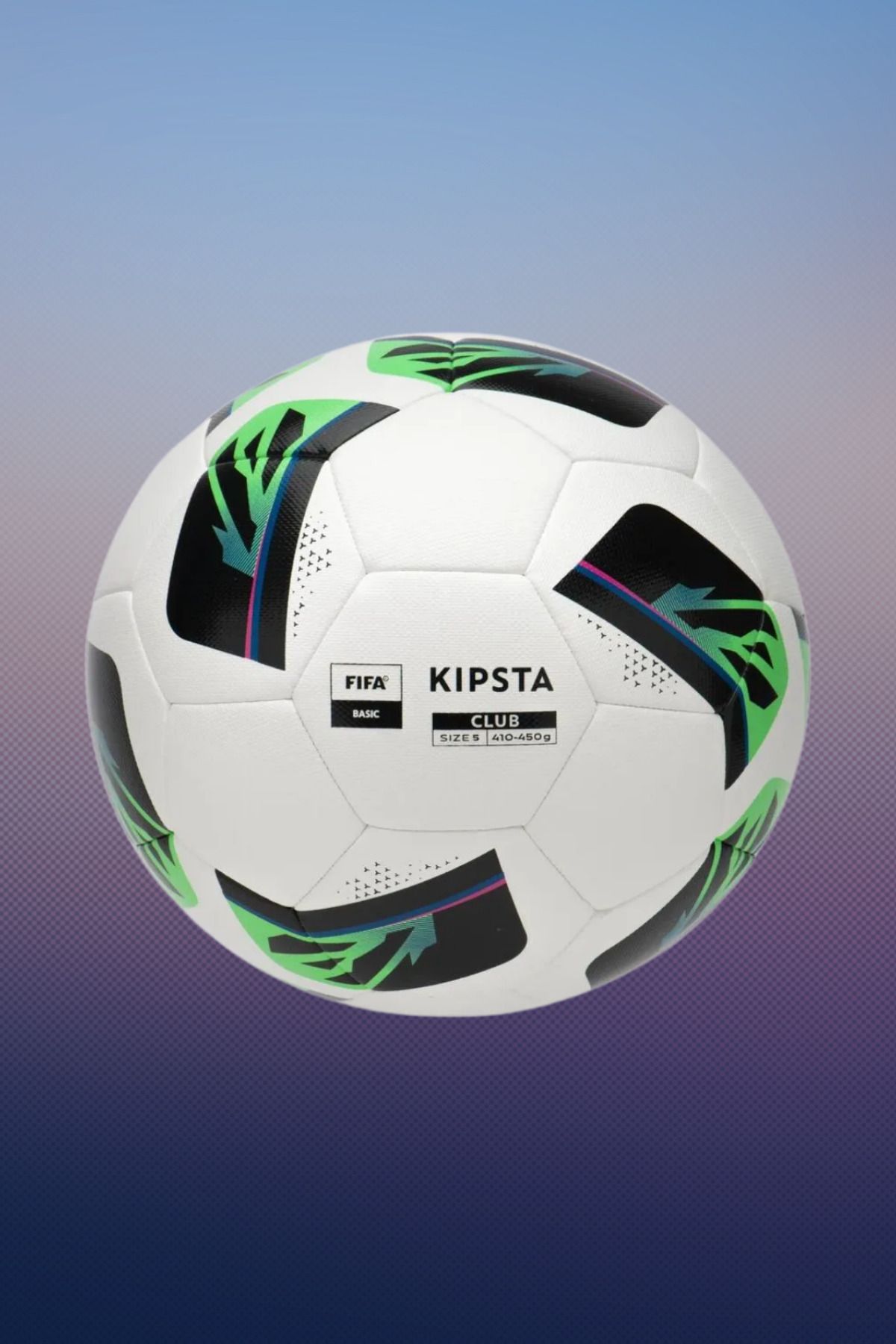 EpiRelax Profesyonel Maç Kalitesinde Futbol Topu – Dikişli ve Dayanıklı 5 Numara