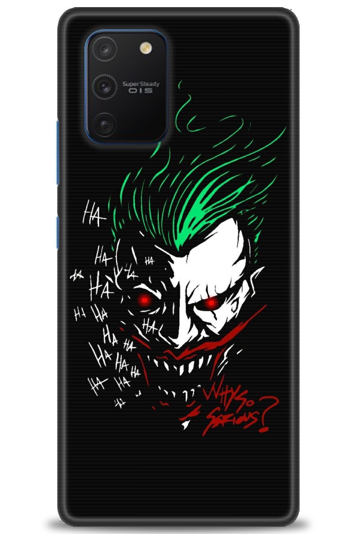 CooperTech Samsung Galaxy A91 İle Uyumlu HD Baskılı Desenli Silikon Kılıf - 431