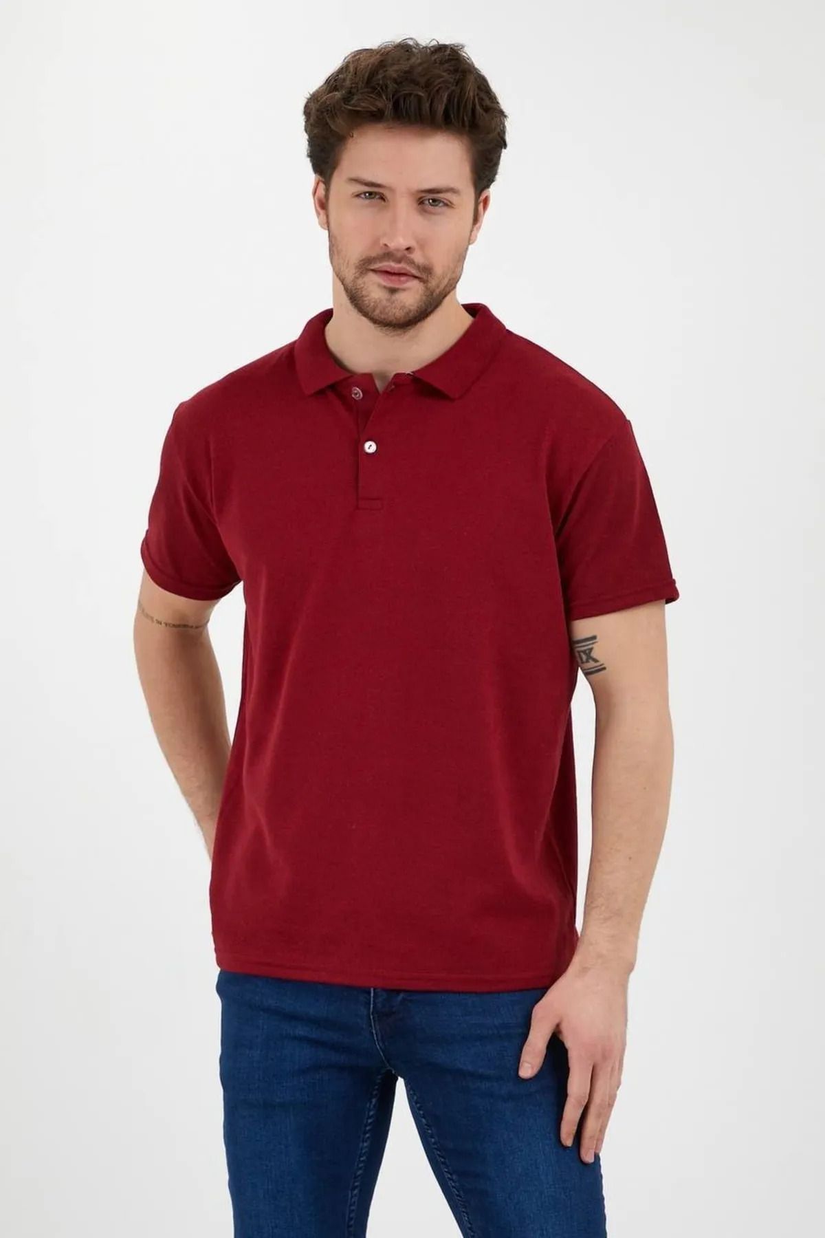 MODA Polo Yaka T-shirt