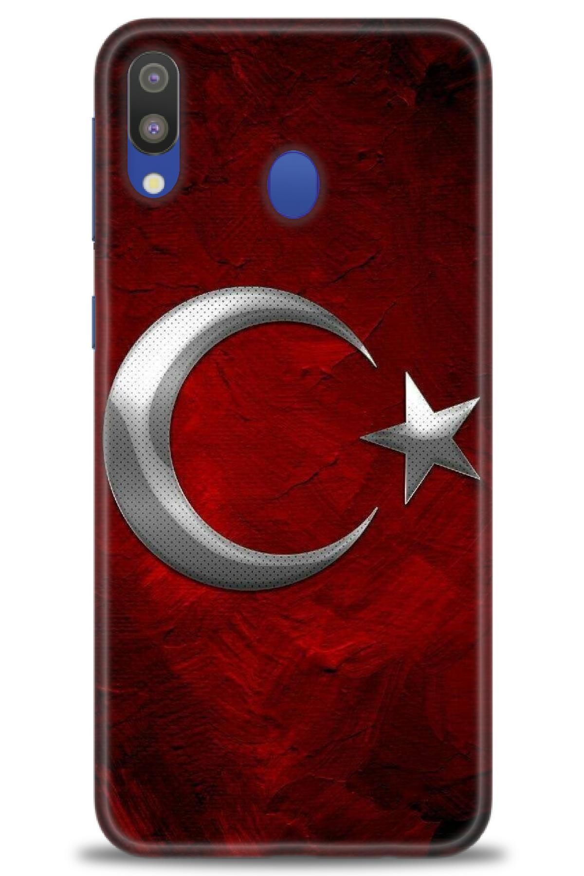 CooperTech Samsung Galaxy A10S İle Uyumlu HD Baskılı Desenli Silikon Kılıf - 1070