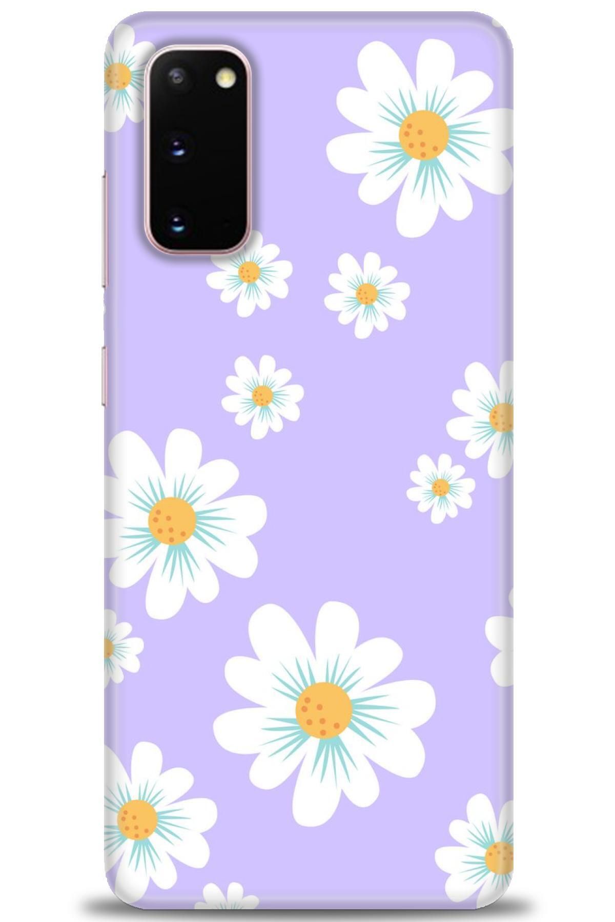 CooperTech Samsung Galaxy S20 İle Uyumlu HD Baskılı Desenli Silikon Kılıf - 314