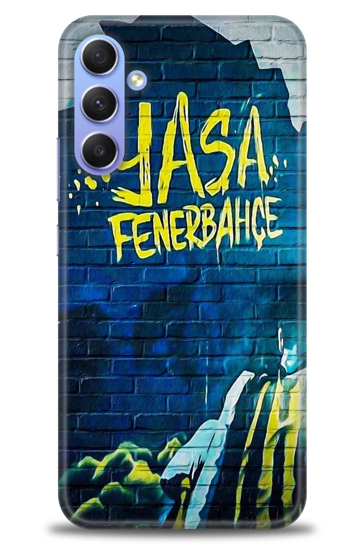 CooperTech Samsung Galaxy A24 İle Uyumlu HD Baskılı Desenli Silikon Kılıf - 72