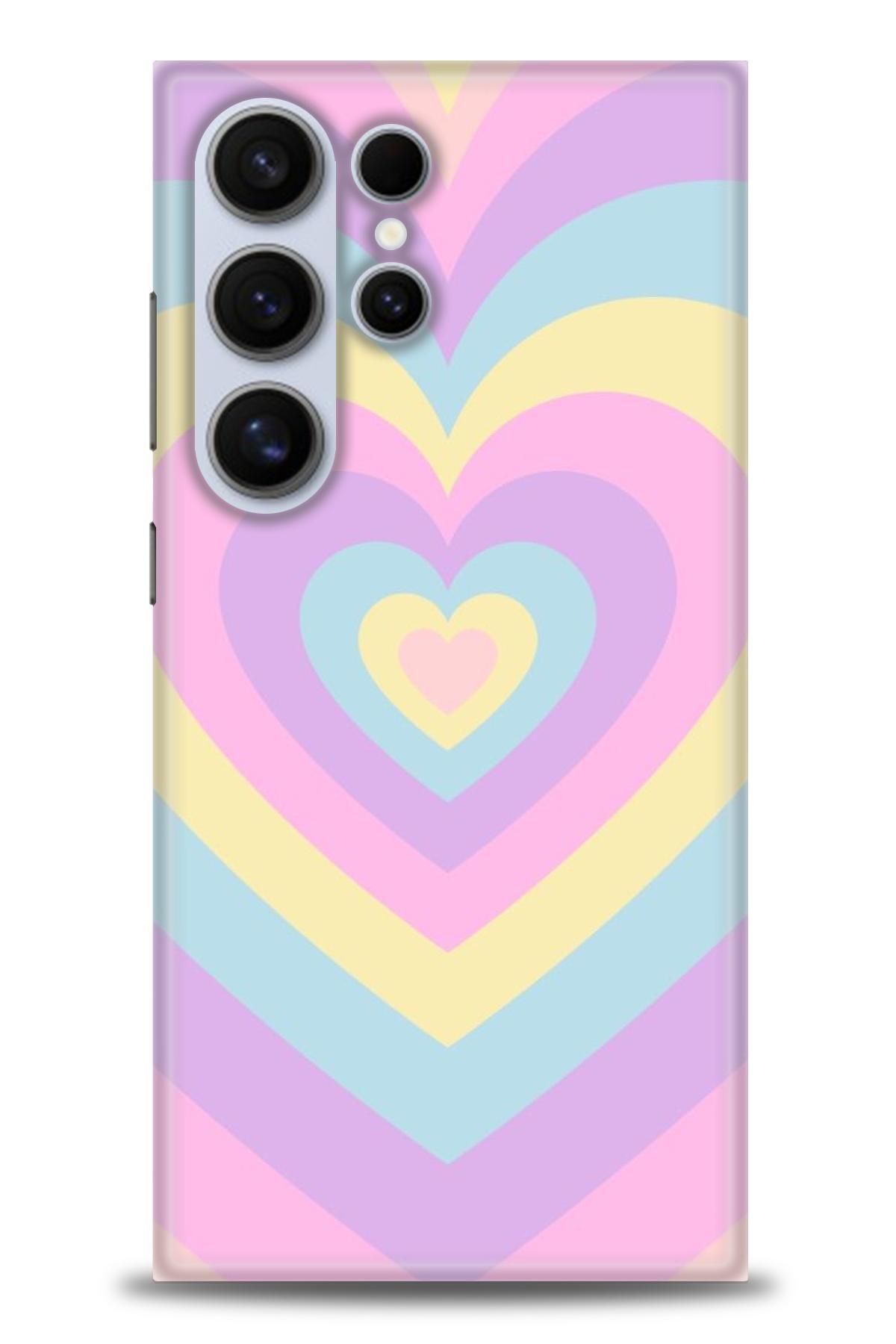 CooperTech Samsung Galaxy S25 Ultra İle Uyumlu HD Baskılı Desenli Silikon Kılıf - 666