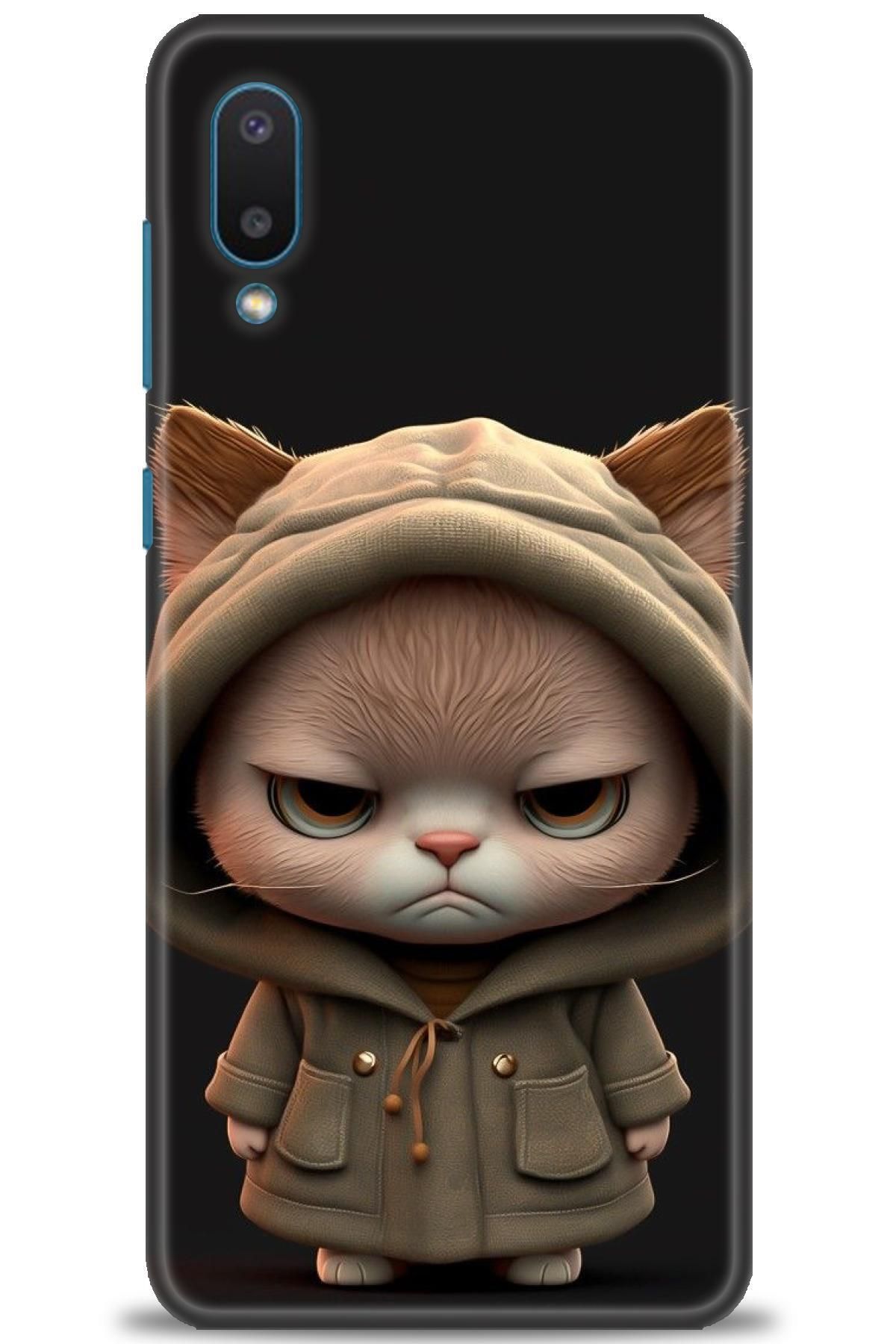 CooperTech Samsung Galaxy A02 İle Uyumlu HD Baskılı Desenli Silikon Kılıf - 440