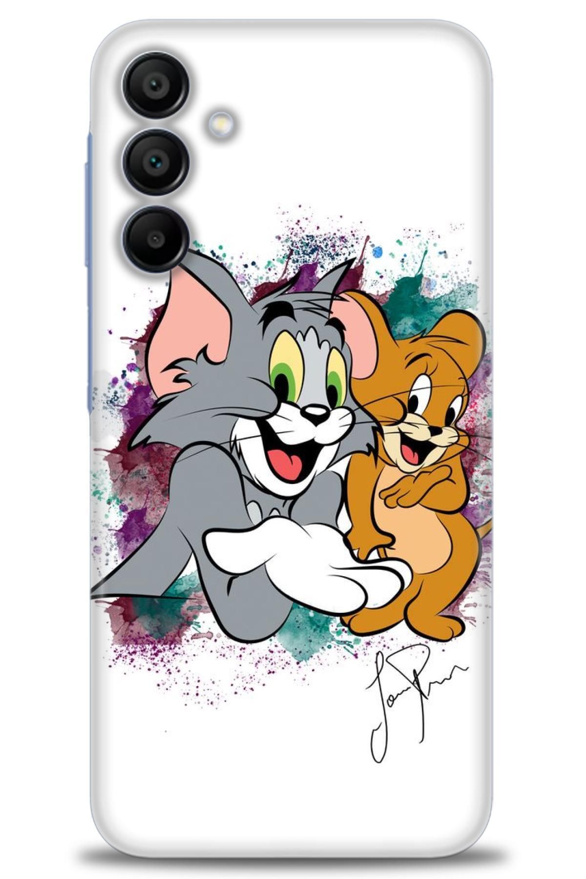 CooperTech Samsung Galaxy A15 İle Uyumlu HD Baskılı Desenli Silikon Kılıf - 1098