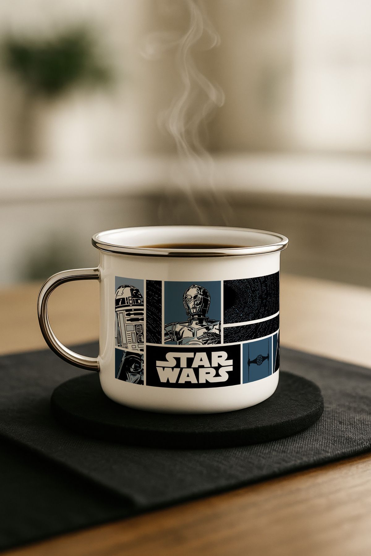 DisaCraft Star Wars Temalı Özel Tasarım Kupa