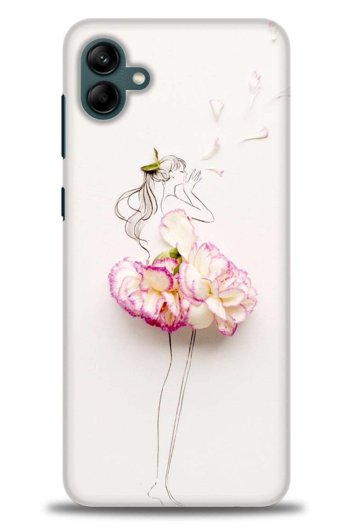 CooperTech Samsung Galaxy A04 İle Uyumlu HD Baskılı Desenli Silikon Kılıf - 738