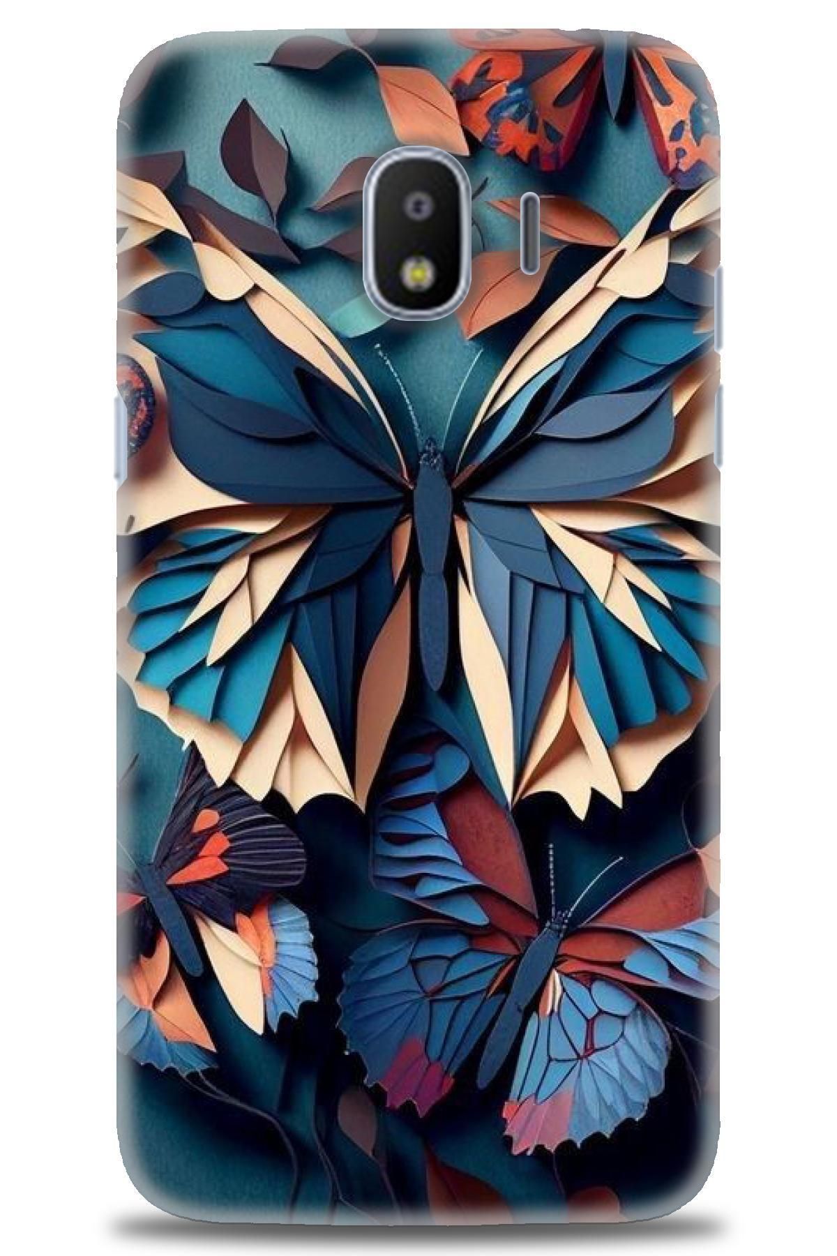 CooperTech Samsung Galaxy J2 Pro 2018 İle Uyumlu HD Baskılı Desenli Silikon Kılıf - 521