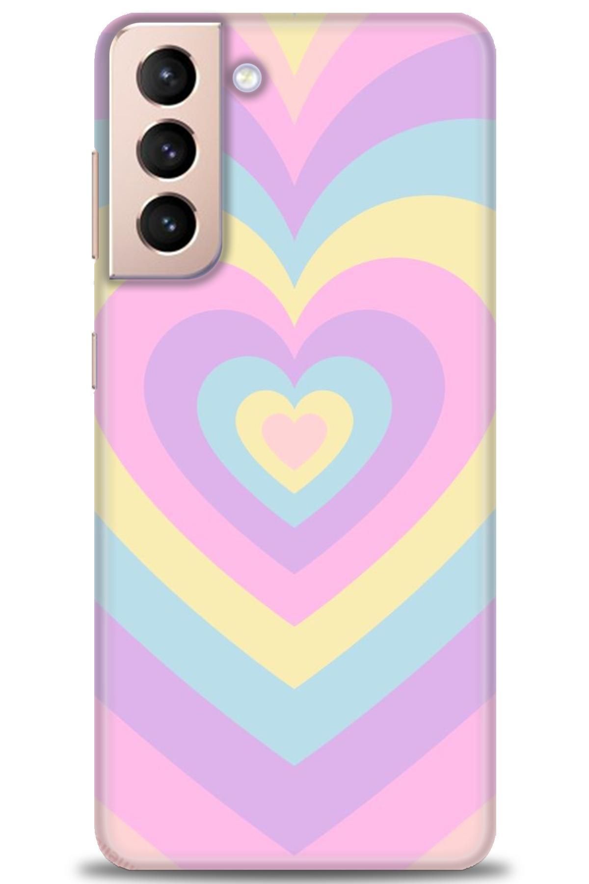 CooperTech Samsung Galaxy S21 FE İle Uyumlu HD Baskılı Desenli Silikon Kılıf - 666