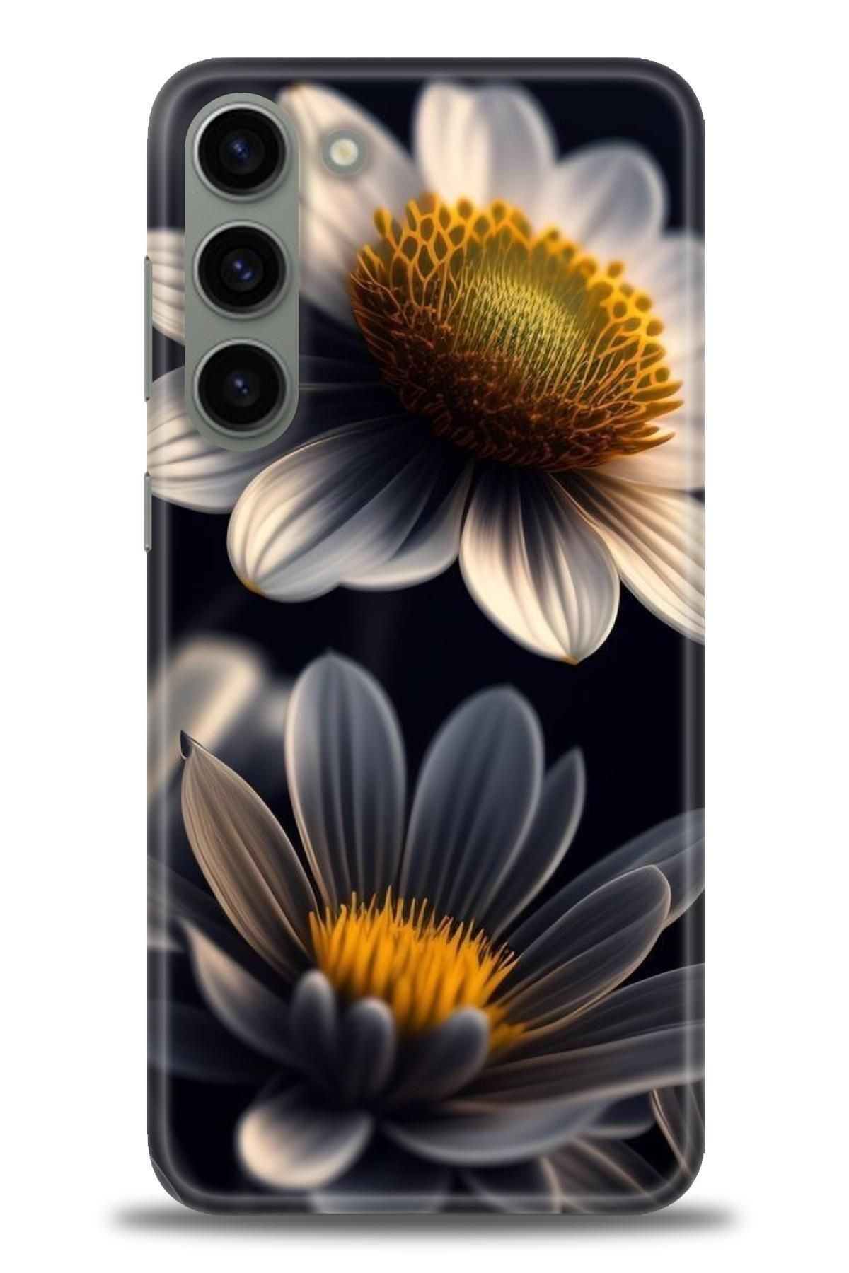 CooperTech Samsung Galaxy S23 Plus İle Uyumlu HD Baskılı Desenli Silikon Kılıf - 341