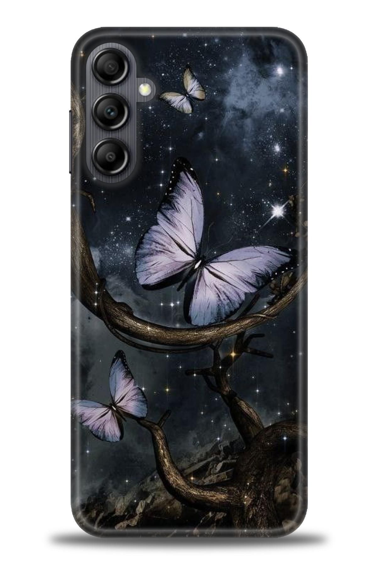CooperTech Samsung Galaxy A14 İle Uyumlu HD Baskılı Desenli Silikon Kılıf - 1025