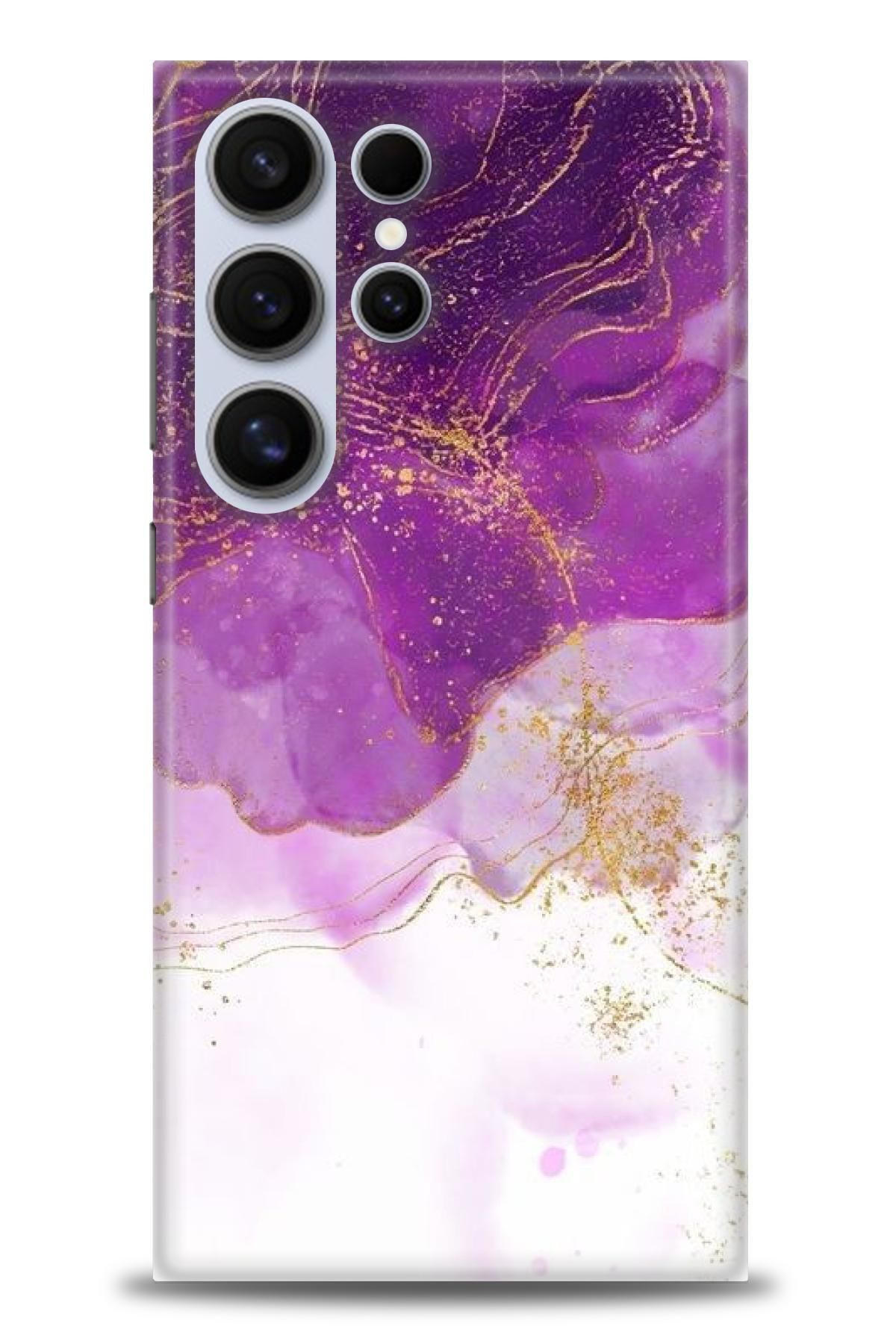 CooperTech Samsung Galaxy S25 Ultra İle Uyumlu HD Baskılı Desenli Silikon Kılıf - 404