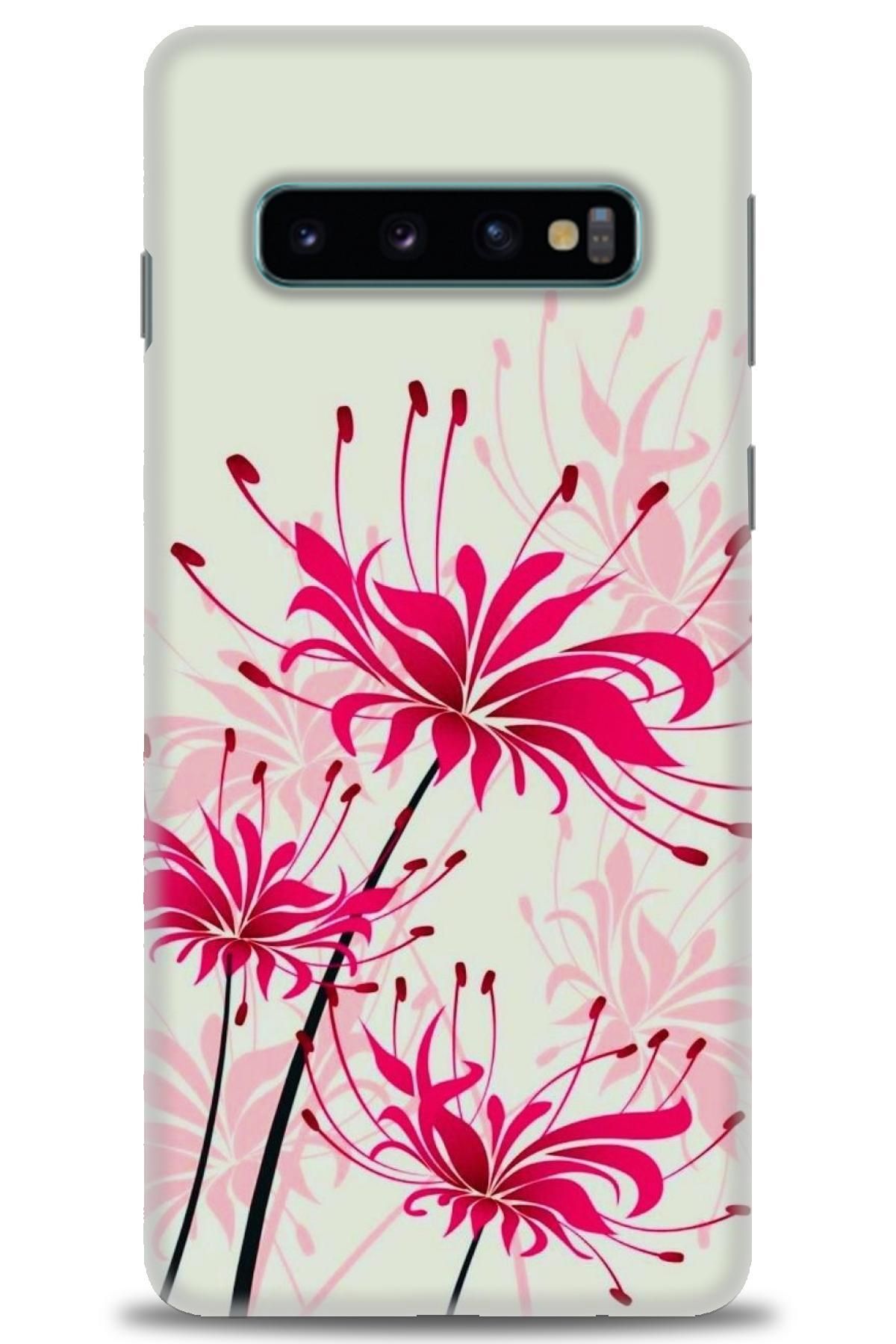 CooperTech Samsung Galaxy S10 İle Uyumlu HD Baskılı Desenli Silikon Kılıf - 1043
