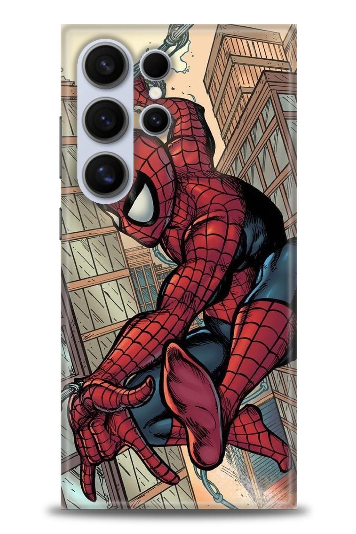 CooperTech Samsung Galaxy S24 Ultra İle Uyumlu HD Baskılı Desenli Silikon Kılıf - 233