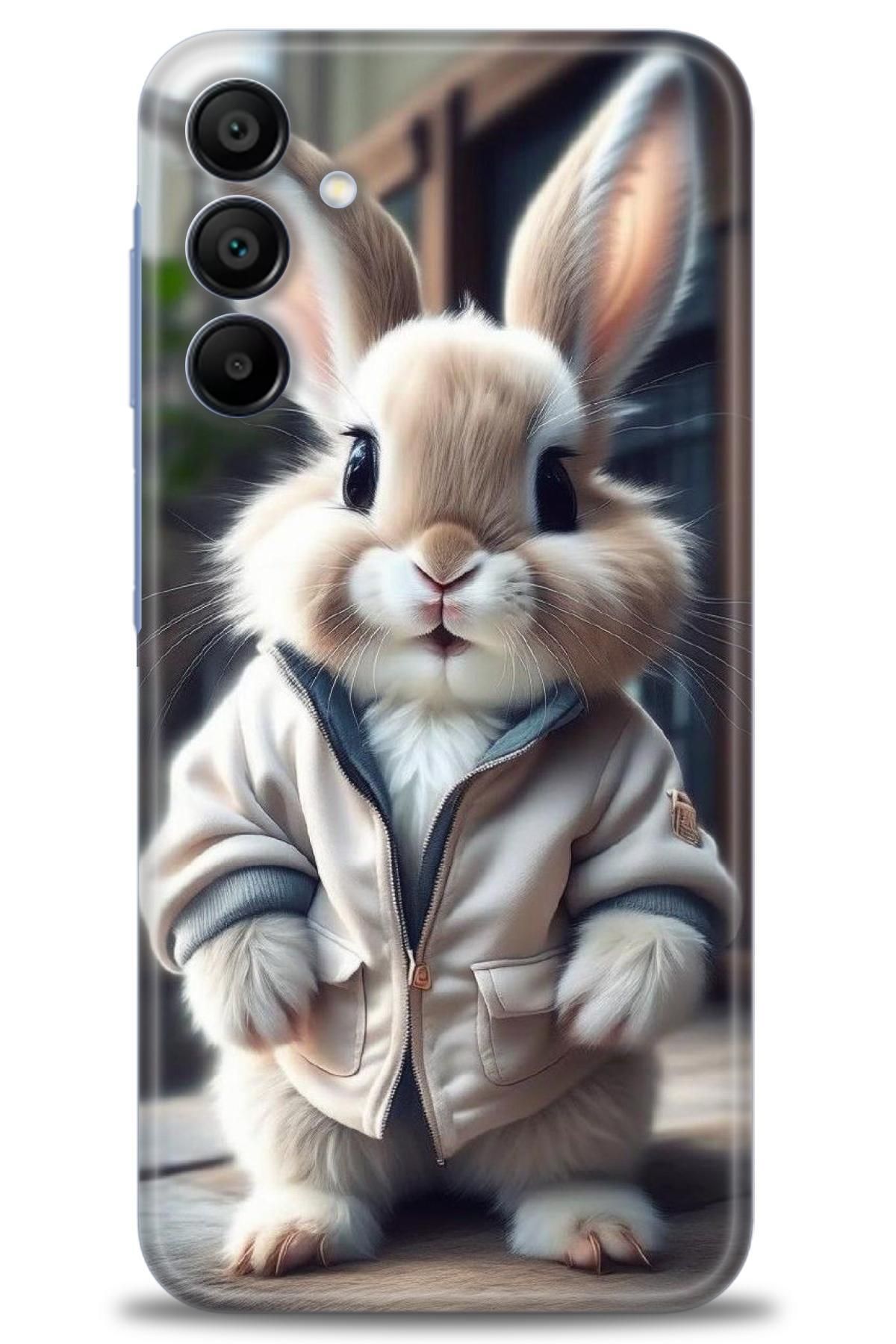 CooperTech Samsung Galaxy A16 İle Uyumlu HD Baskılı Desenli Silikon Kılıf - 125