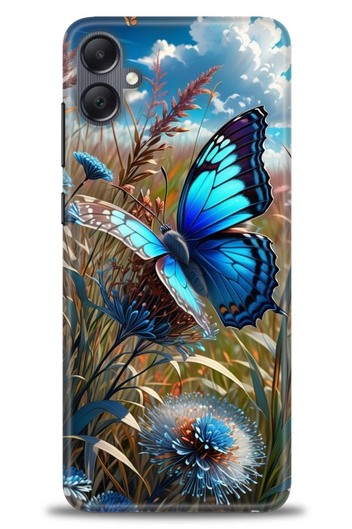CooperTech Samsung Galaxy A05 İle Uyumlu HD Baskılı Desenli Silikon Kılıf - 611