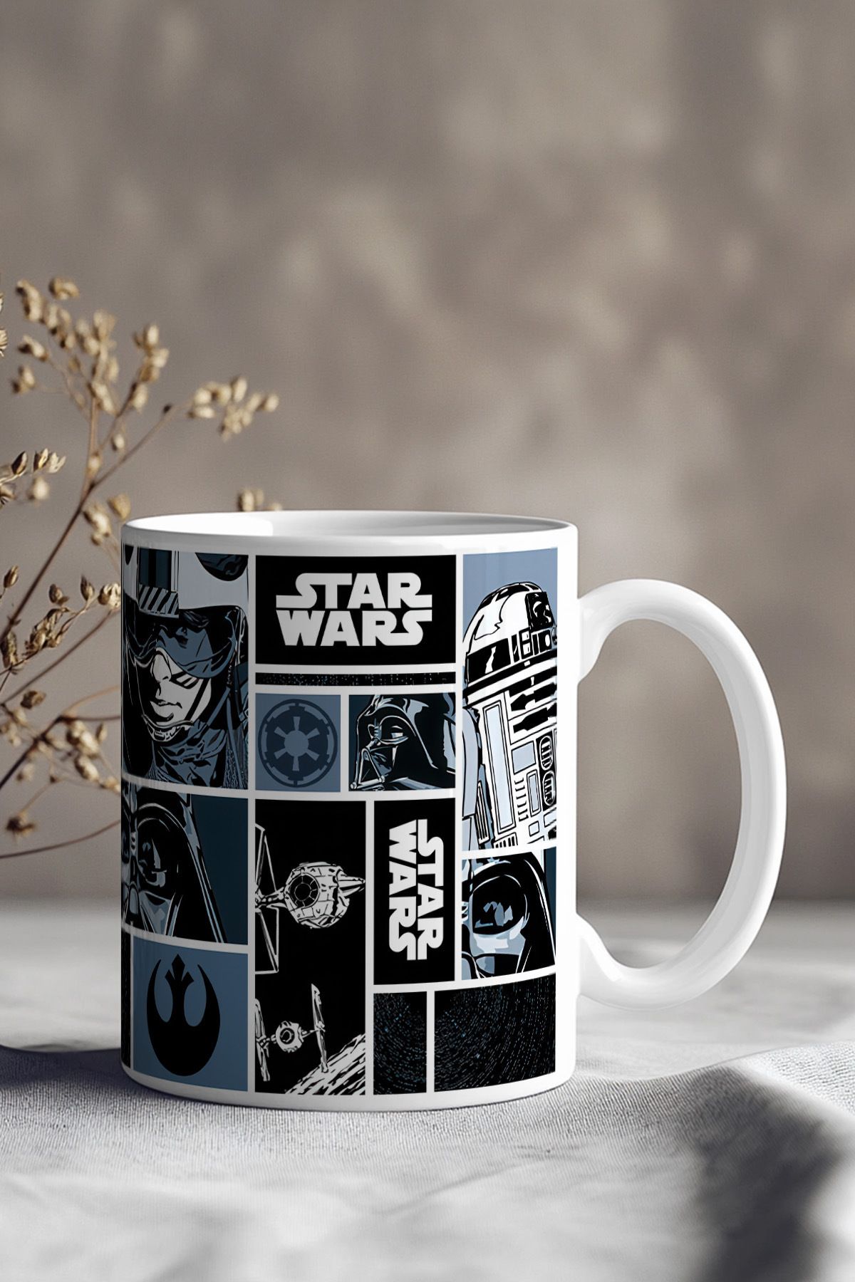 DisaCraft Star Wars Temalı Özel Tasarım Kupa
