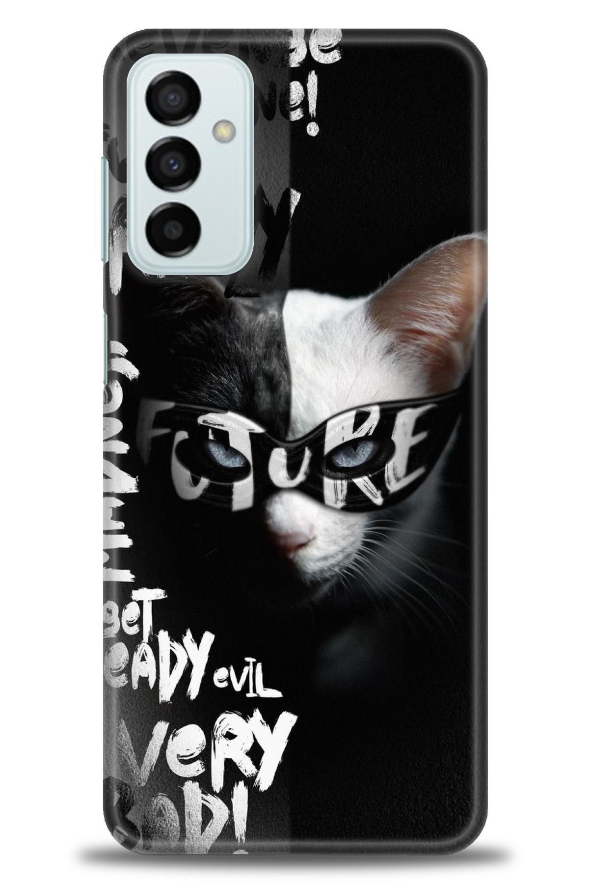 CooperTech Samsung Galaxy M13 İle Uyumlu HD Baskılı Desenli Silikon Kılıf - 936