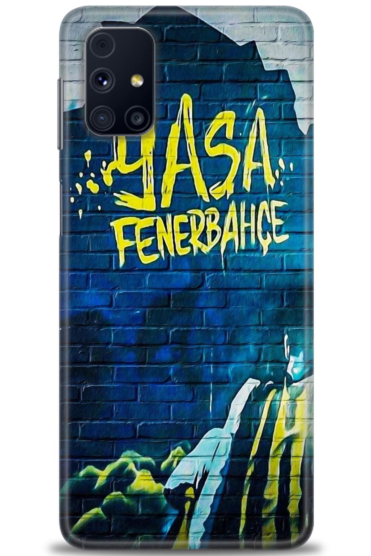 CooperTech Samsung Galaxy M51 İle Uyumlu HD Baskılı Desenli Silikon Kılıf - 72