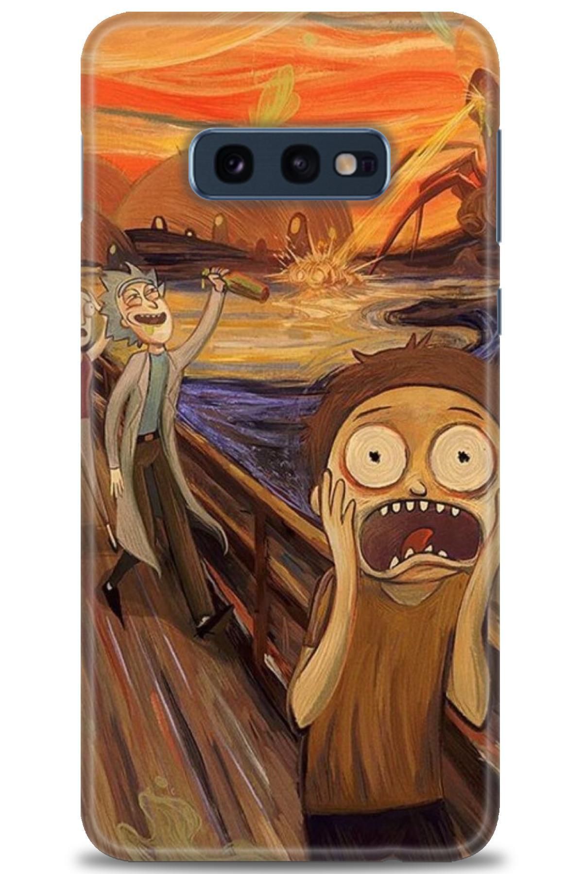 CooperTech Samsung Galaxy Note 8 İle Uyumlu HD Baskılı Desenli Silikon Kılıf - 648