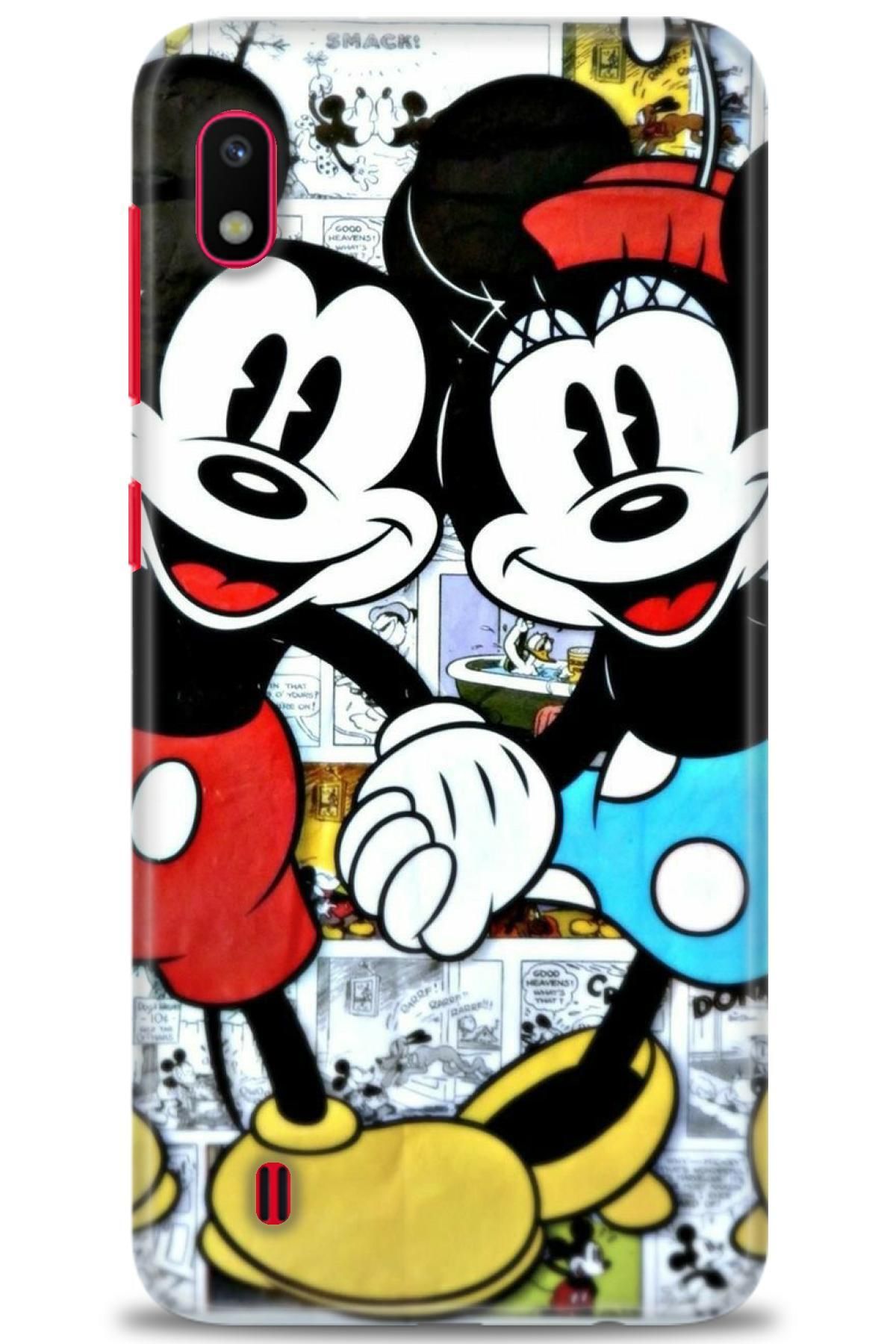 CooperTech Samsung Galaxy M10 İle Uyumlu HD Baskılı Desenli Silikon Kılıf - 161