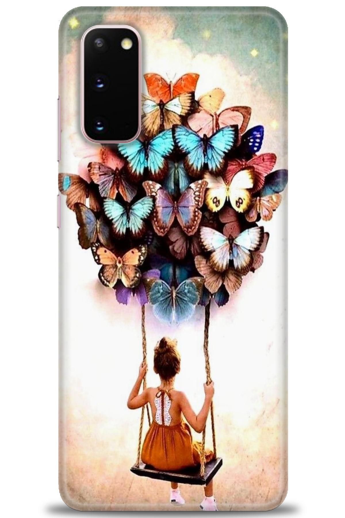 CooperTech Samsung Galaxy S20 İle Uyumlu HD Baskılı Desenli Silikon Kılıf - 729