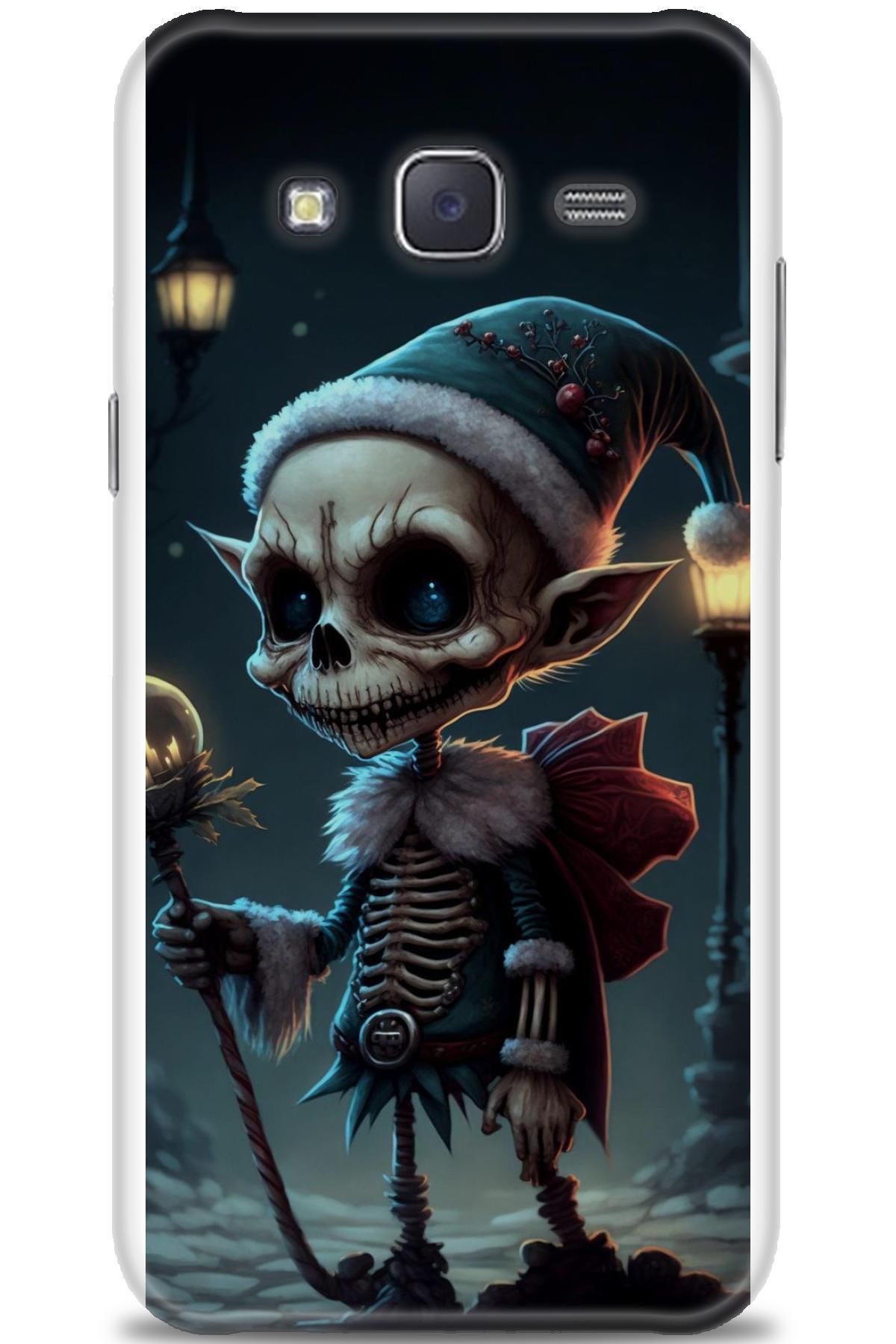 CooperTech Samsung Galaxy J5 İle Uyumlu HD Baskılı Desenli Silikon Kılıf - 800