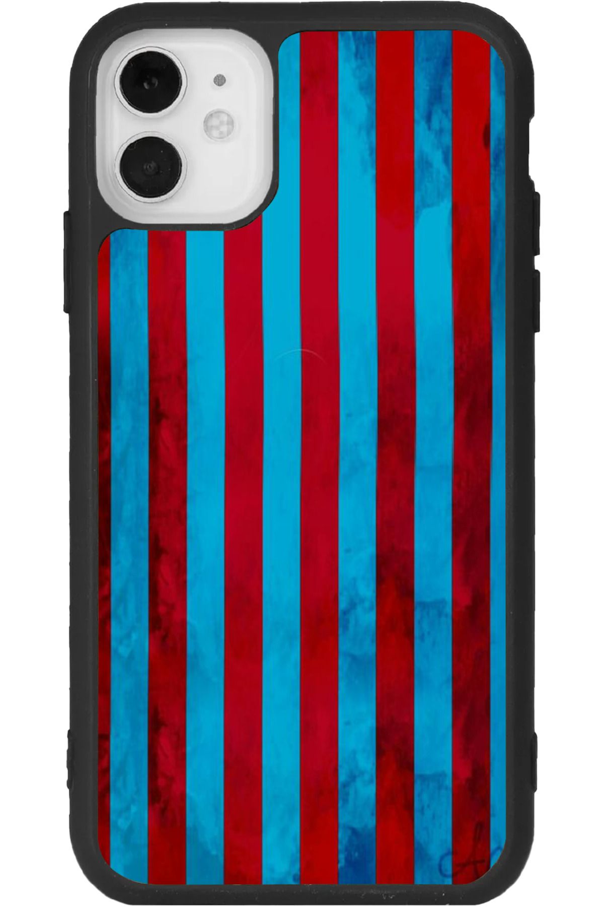 Aksel Kılıf iPhone 11 Uyumlu Baskılı, Mat Siyah Renk, Yumuşak Silikon, Koruyucu, Şok Emici Kapak, Kılıf
