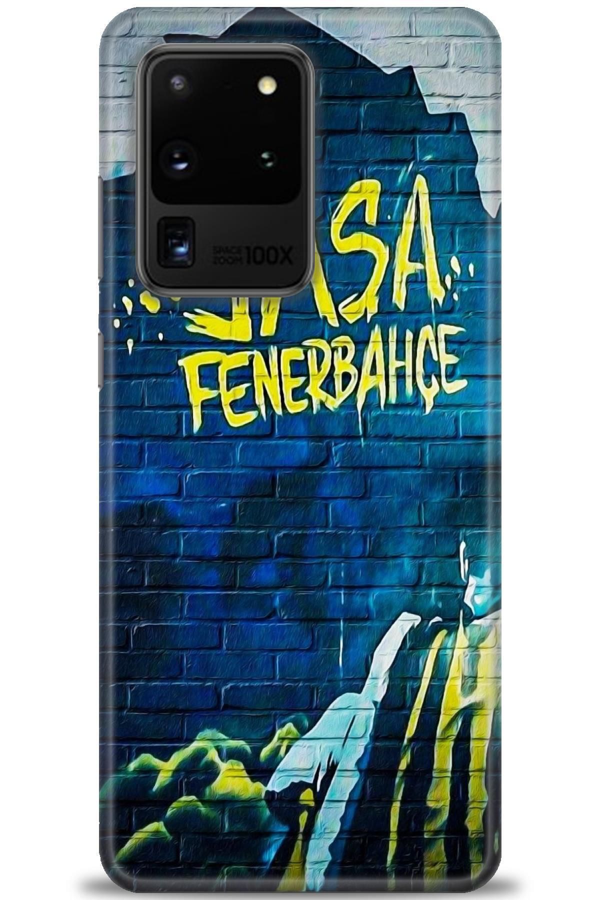 CooperTech Samsung Galaxy S20 Ultra İle Uyumlu HD Baskılı Desenli Silikon Kılıf - 72