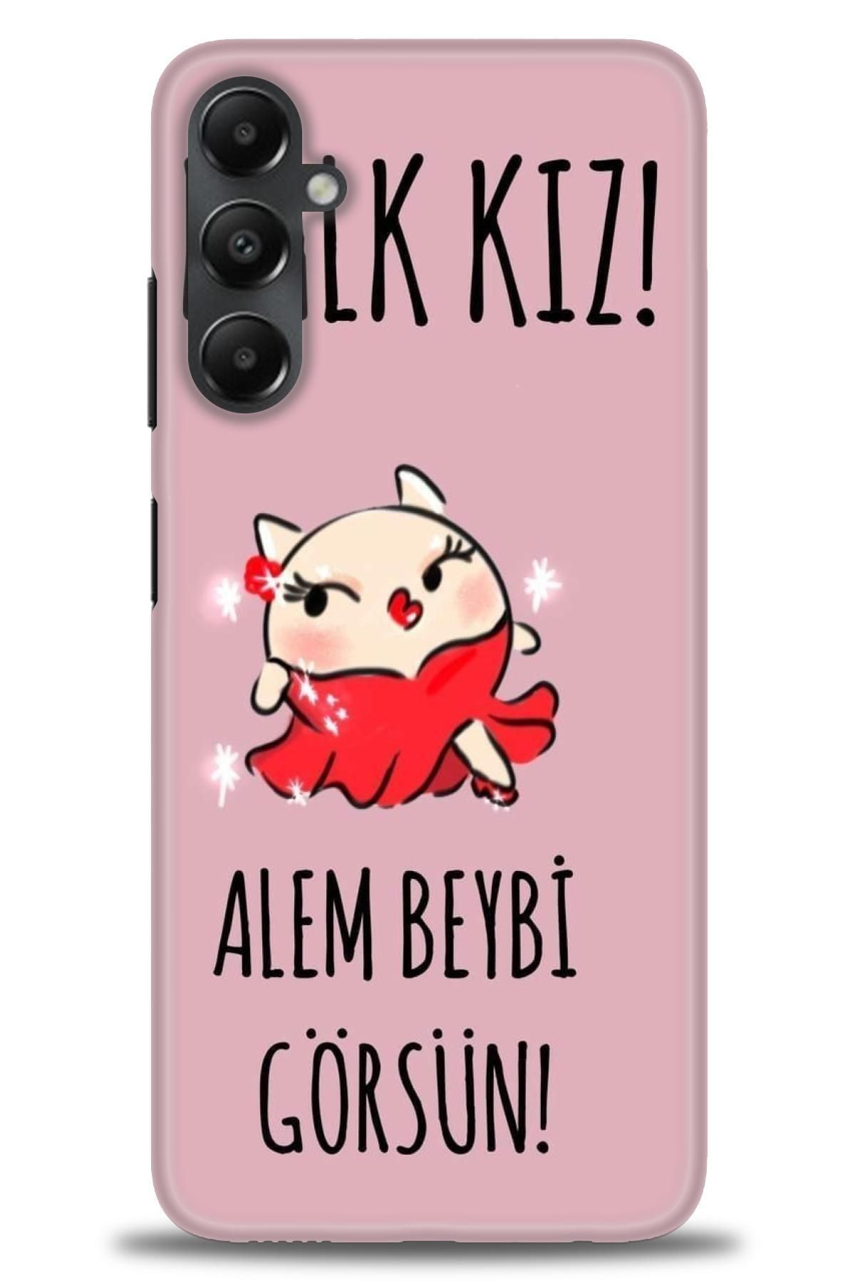 CooperTech Samsung Galaxy A05S İle Uyumlu HD Baskılı Desenli Silikon Kılıf - 206