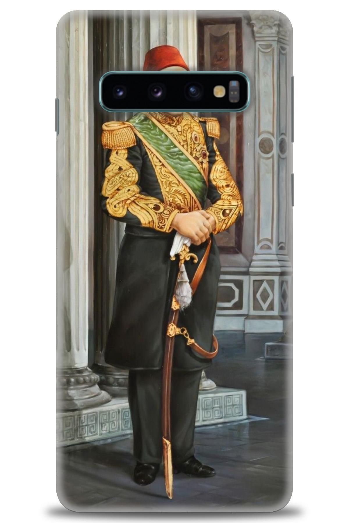 CooperTech Samsung Galaxy S10 İle Uyumlu HD Baskılı Desenli Silikon Kılıf - 1061