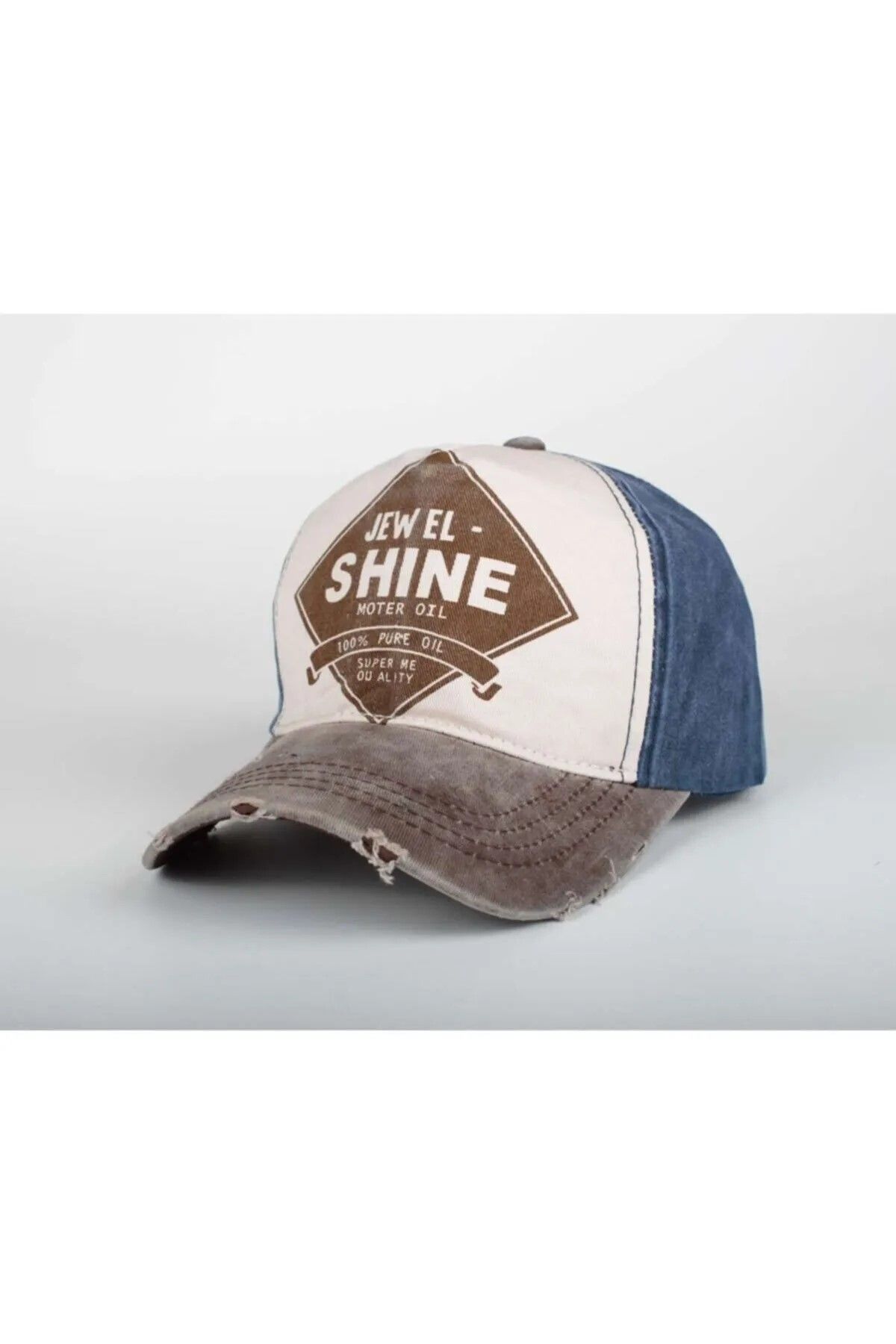 akix Unisex Beyzbol Shine Şapka Arkası Ayarlanabilir