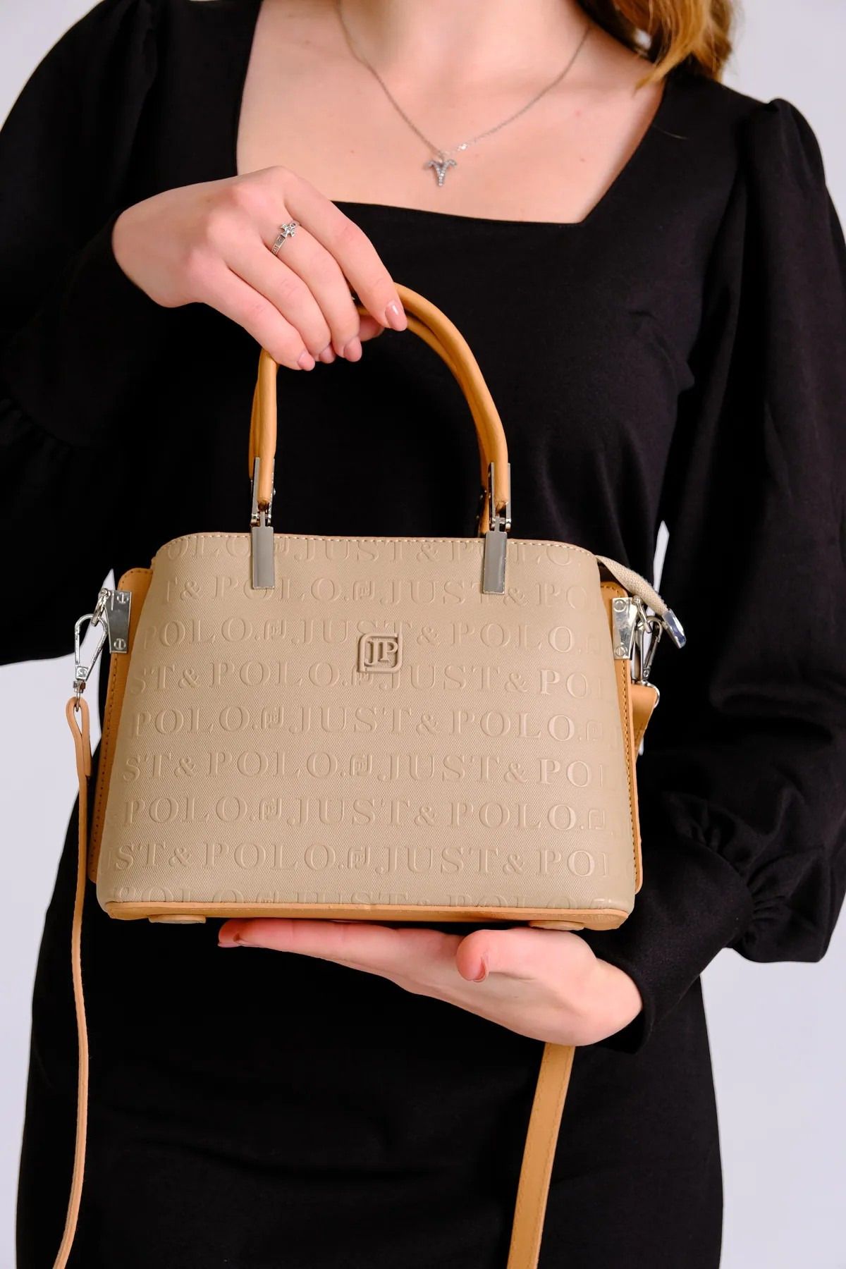 Just Polo Kadın Orta Boy El Ve Omuz Çantası 234019PC