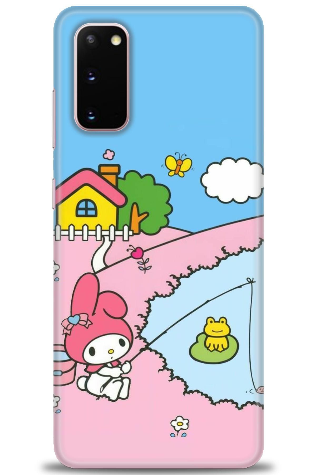 CooperTech Samsung Galaxy S20 İle Uyumlu HD Baskılı Desenli Silikon Kılıf - 873