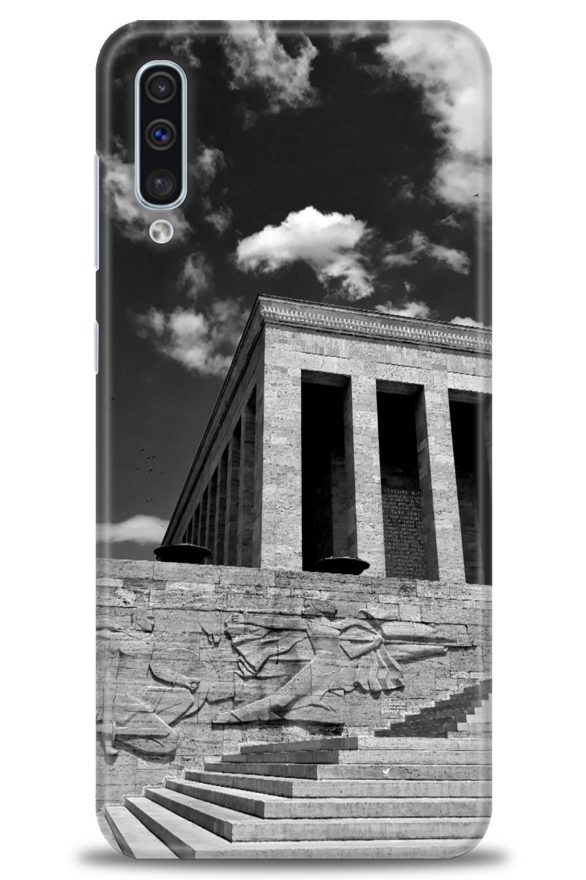 CooperTech Samsung Galaxy A50S İle Uyumlu HD Baskılı Desenli Silikon Kılıf - 783