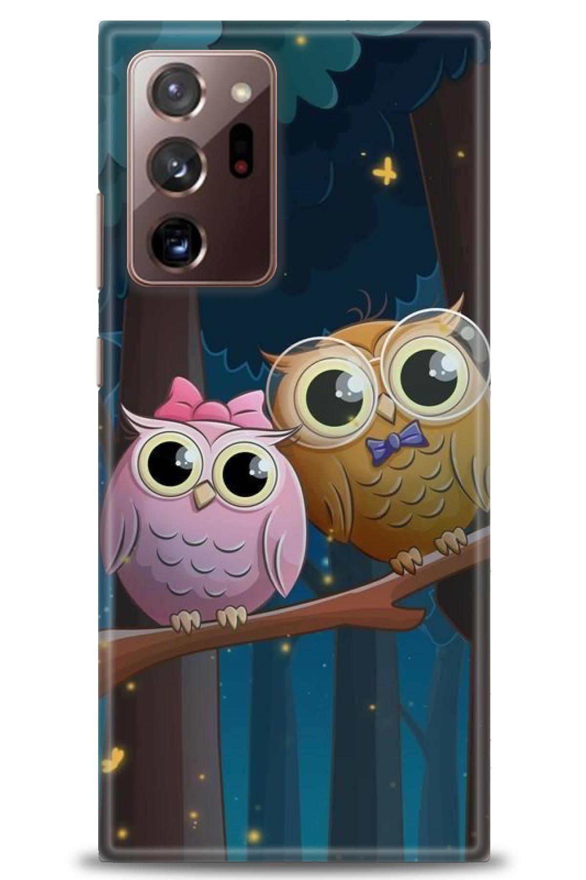 CooperTech Samsung Galaxy Note 20 Ultra İle Uyumlu HD Baskılı Desenli Silikon Kılıf - 198