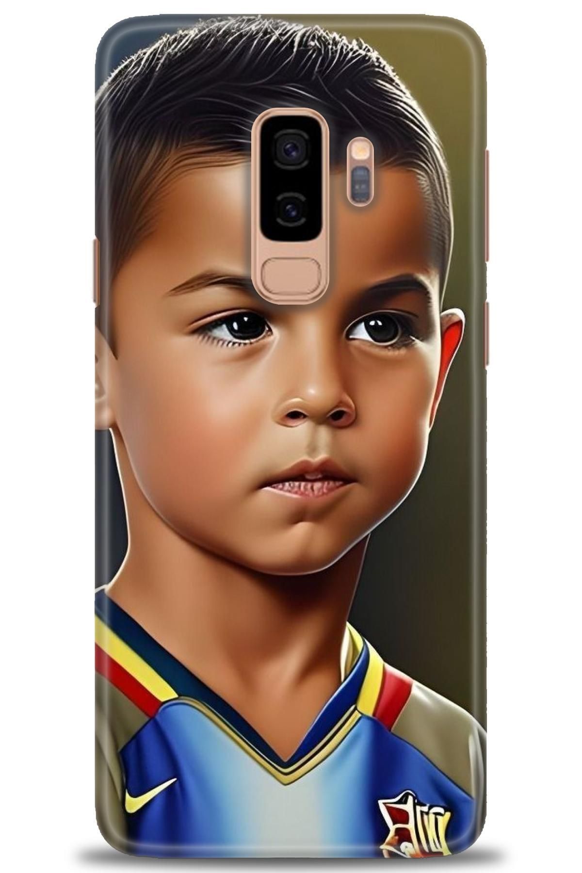 CooperTech Samsung Galaxy S9 Plus İle Uyumlu HD Baskılı Desenli Silikon Kılıf - 459