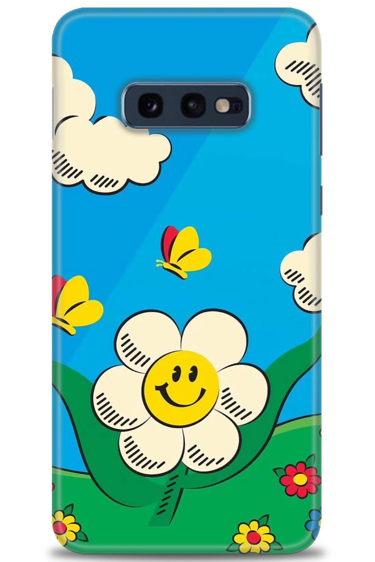 CooperTech Samsung Galaxy Note 8 İle Uyumlu HD Baskılı Desenli Silikon Kılıf - 18