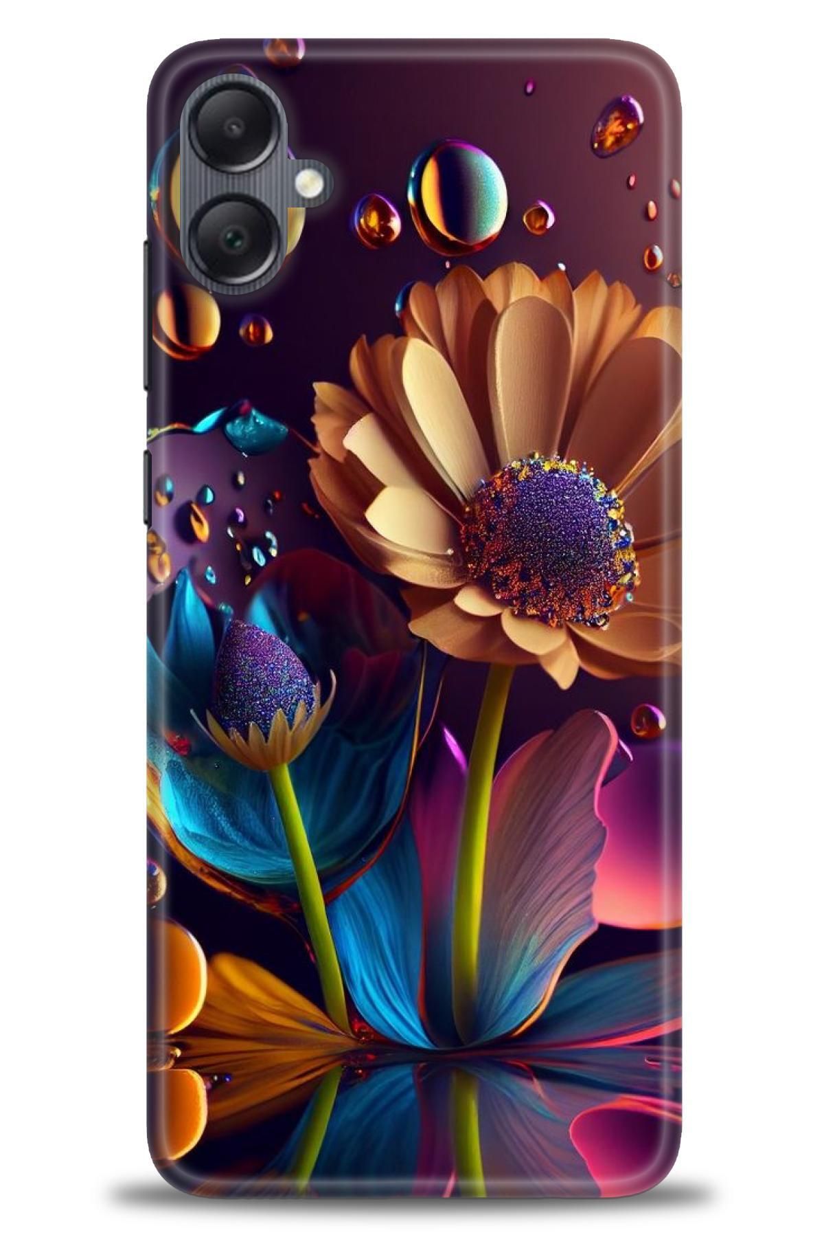 CooperTech Samsung Galaxy A05 İle Uyumlu HD Baskılı Desenli Silikon Kılıf - 350
