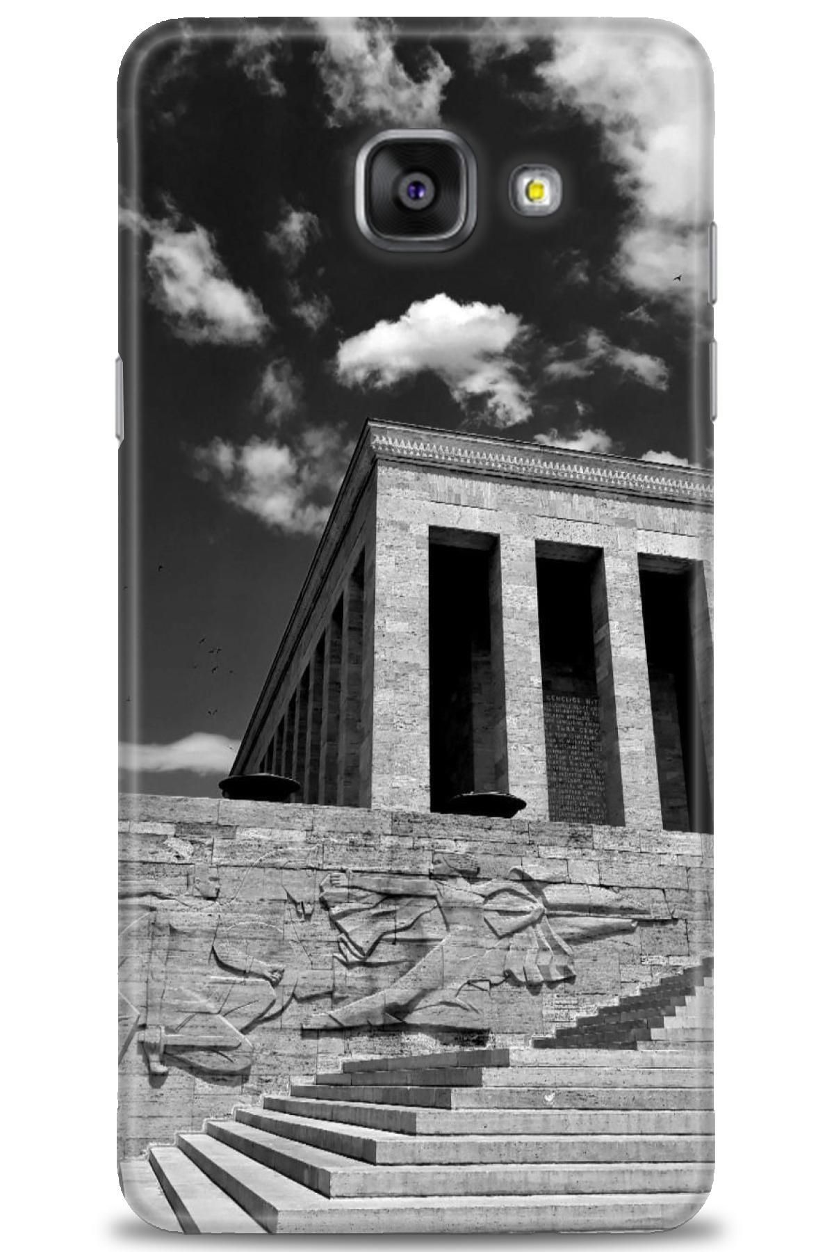 CooperTech Samsung Galaxy A5 2016 İle Uyumlu HD Baskılı Desenli Silikon Kılıf - 783