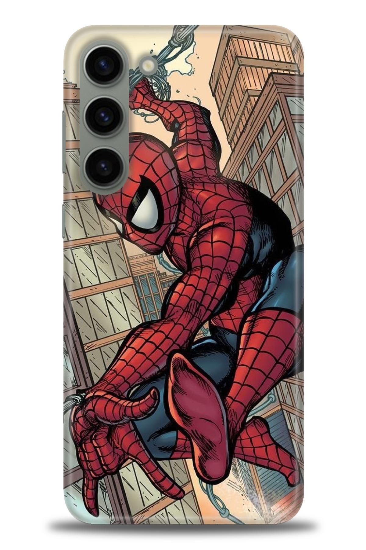 CooperTech Samsung Galaxy S23 İle Uyumlu HD Baskılı Desenli Silikon Kılıf - 233