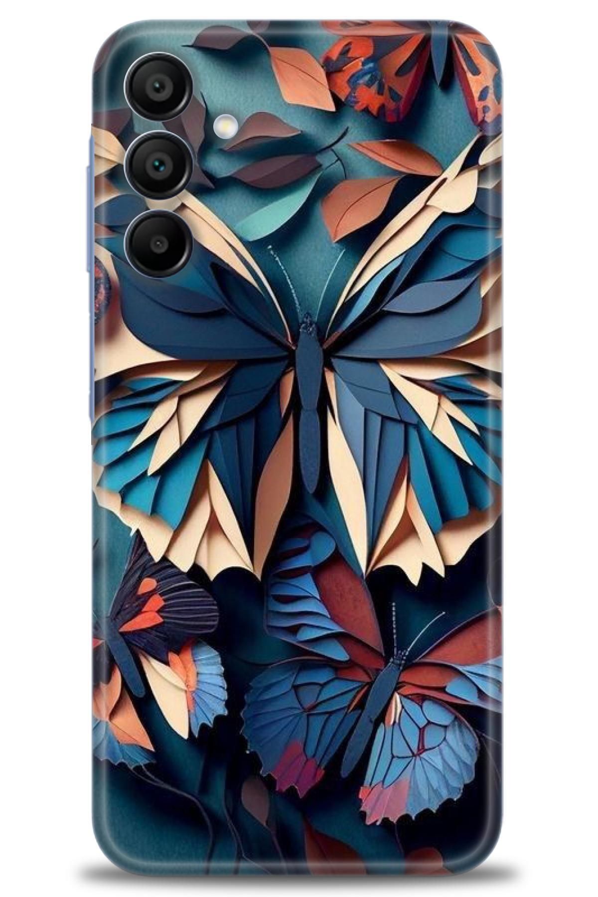 CooperTech Samsung Galaxy A15 İle Uyumlu HD Baskılı Desenli Silikon Kılıf - 521