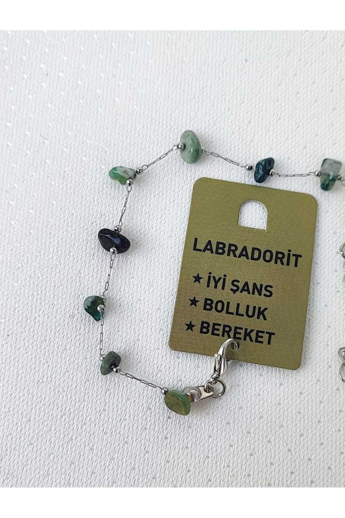 BaharEli Doğal Taş Bileklik / 20 cm