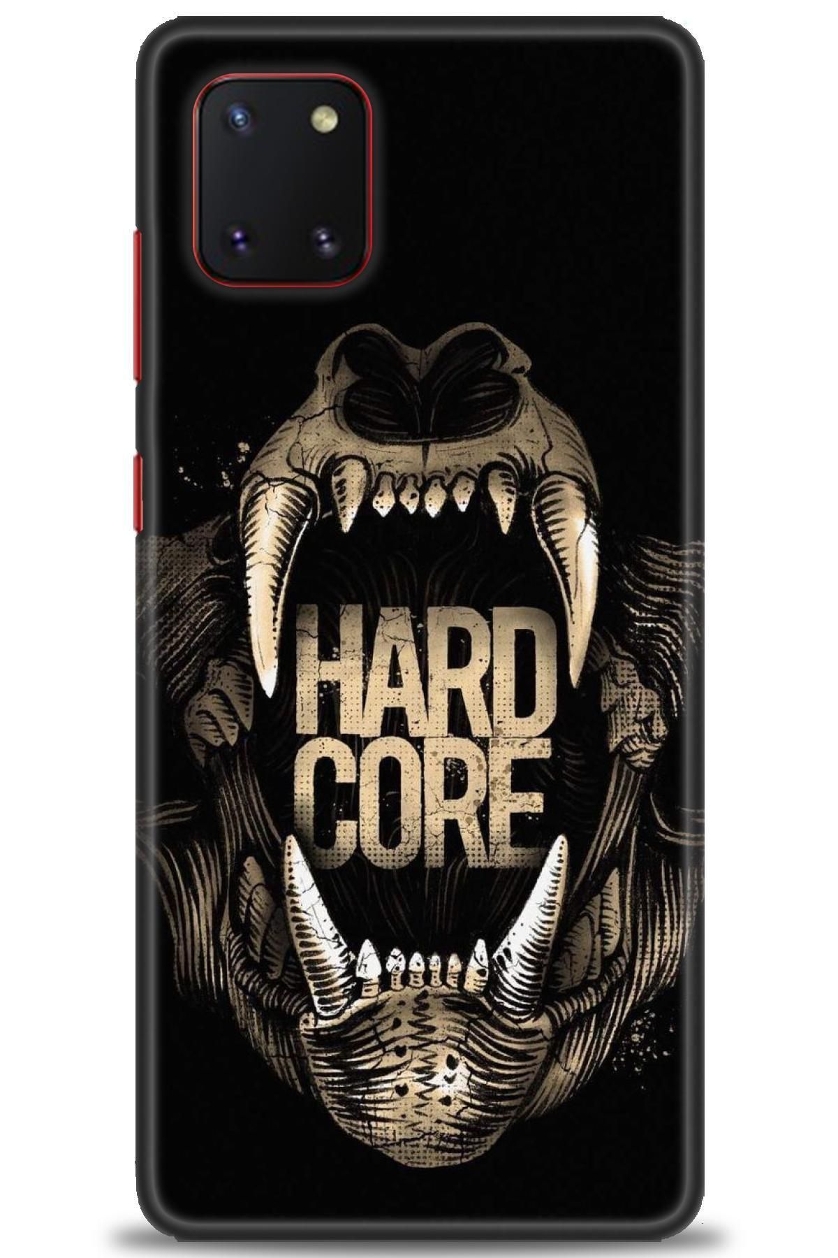 CooperTech Samsung Galaxy A81 İle Uyumlu HD Baskılı Desenli Silikon Kılıf - 639