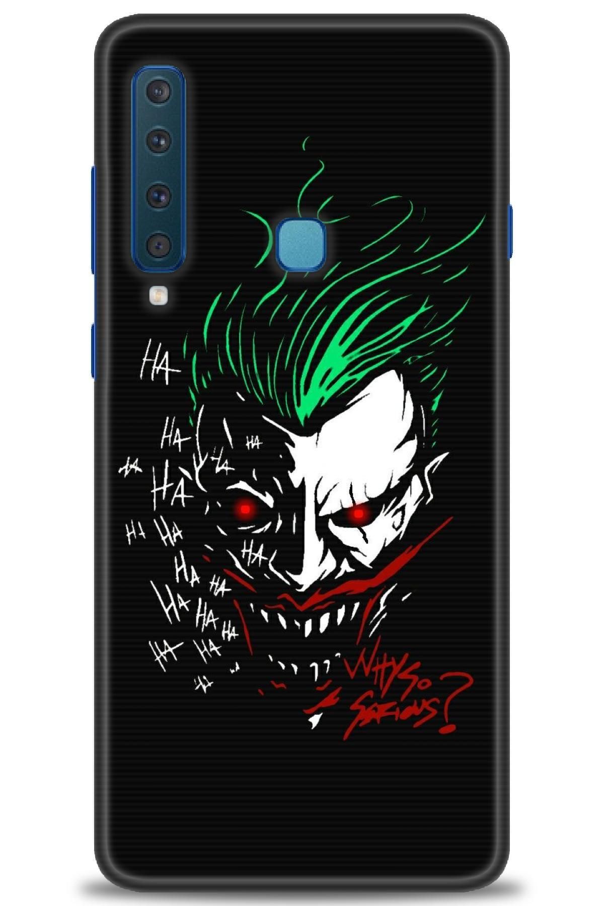 CooperTech Samsung Galaxy A9 2018 İle Uyumlu HD Baskılı Desenli Silikon Kılıf - 431